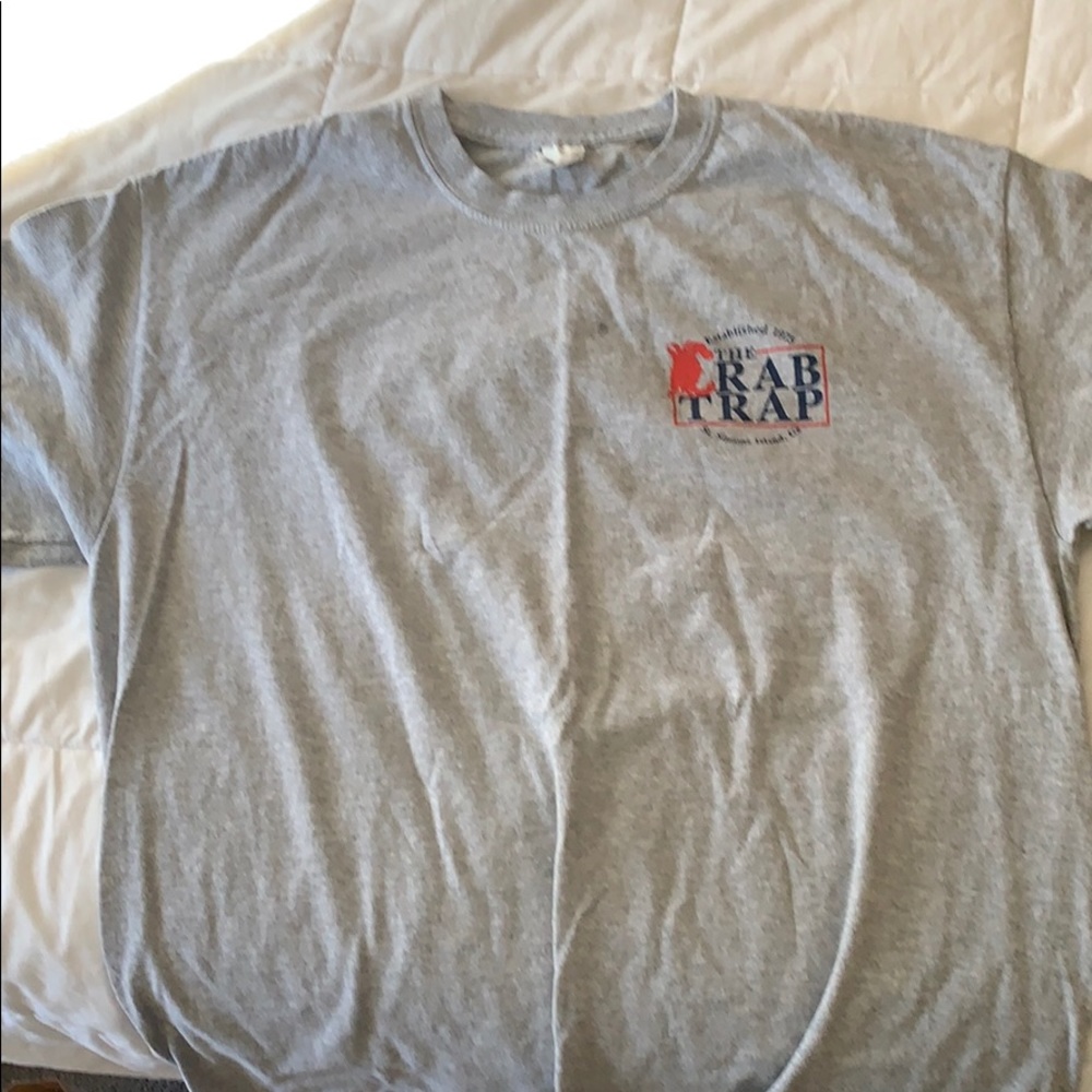 Crab trap tshirt